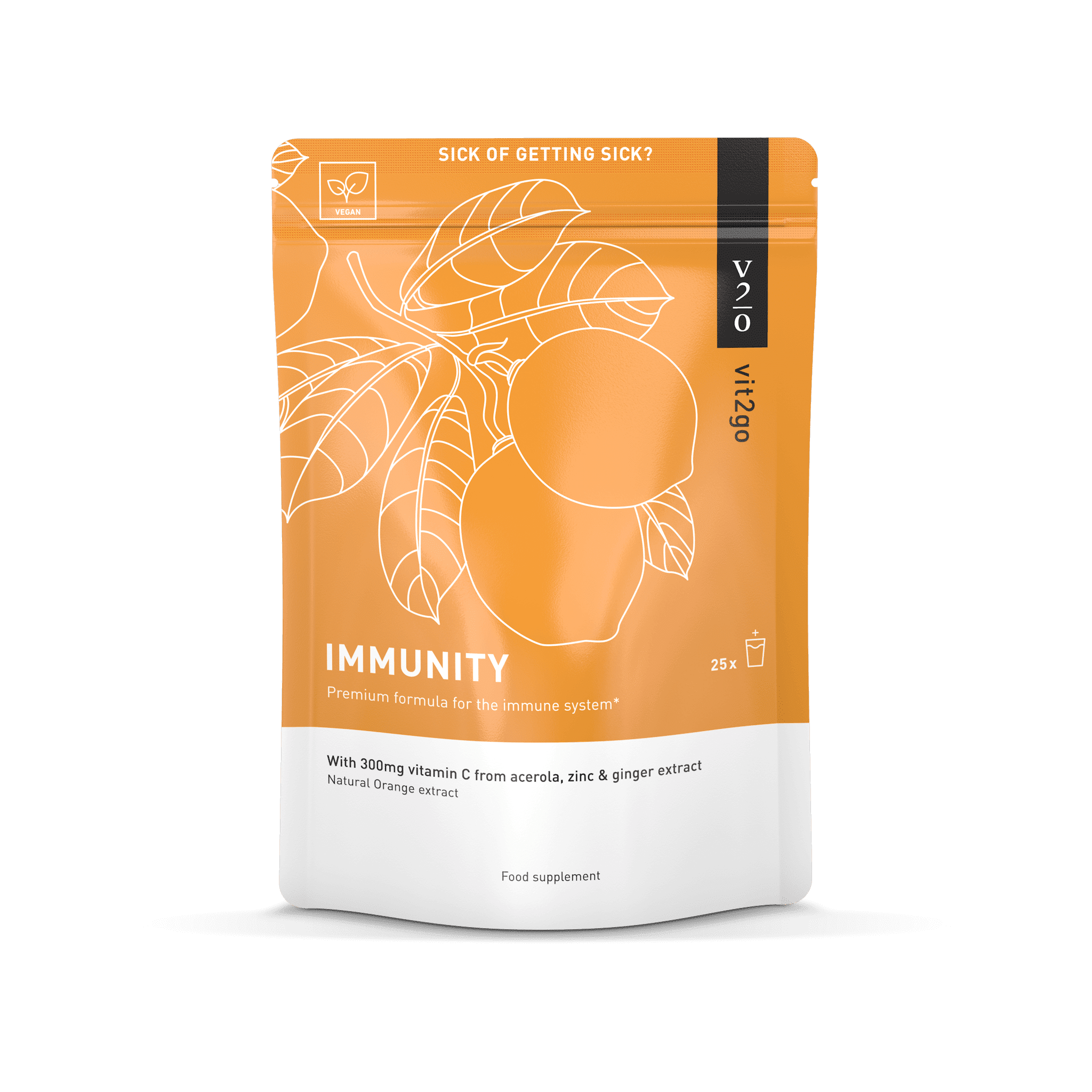 IMMUNITY DOYBAG (25 servings) - Vit2go Online Shop